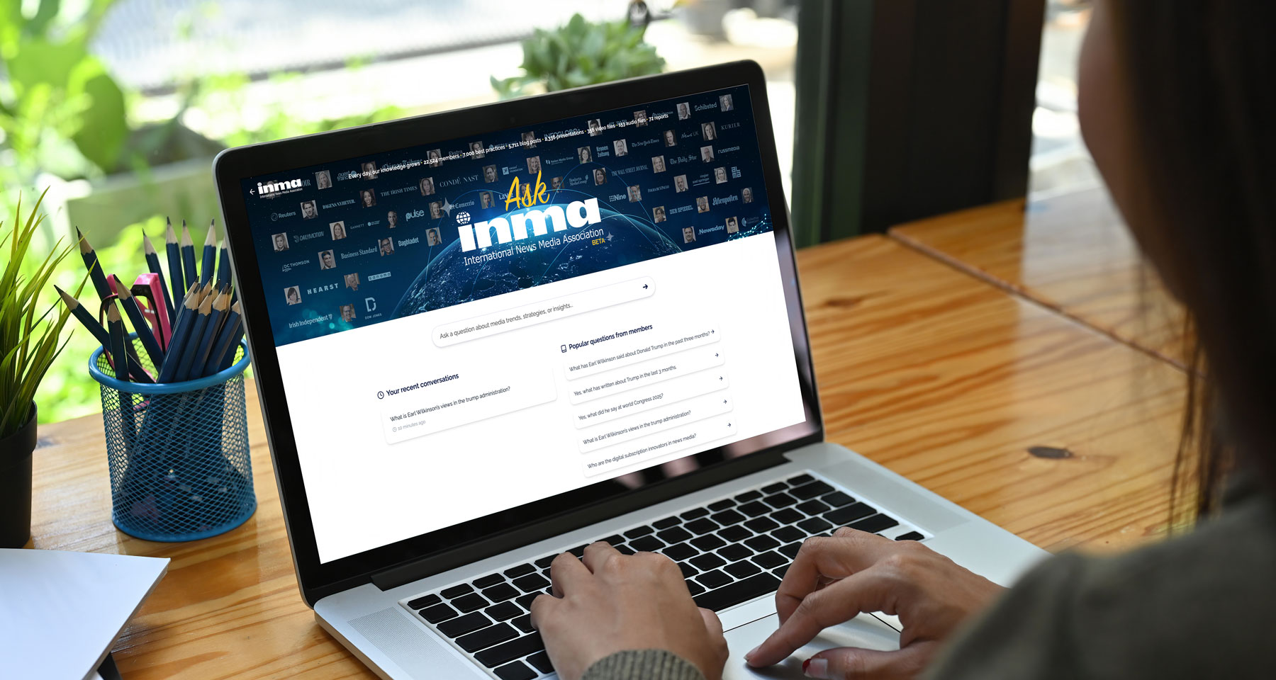 INMA creates AI answer engine, draws on association’s extensive and proprietary content