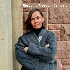 Association of Independent Regional Press Publishers of Ukraine’s “Rescuing Freedom: The Campaign to Save Ukrainian Regional Journalism,” won the Global Media Awards competition’s “Best In Show.”